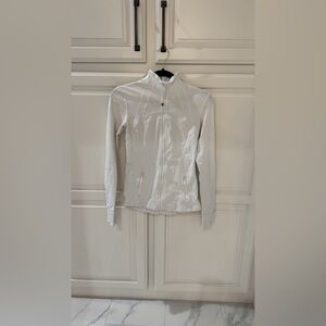 Lululemon Athletica Women's Cream Ski Jacket